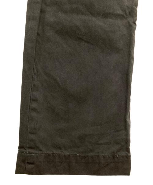 RRL（ダブルアールエル）RRL (ダブルアールエル) トラウザーパンツ ブラック サイズ:81cm (W32)の古着・服飾アイテム