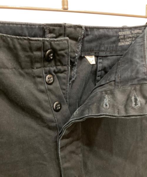RRL（ダブルアールエル）RRL (ダブルアールエル) トラウザーパンツ ブラック サイズ:81cm (W32)の古着・服飾アイテム