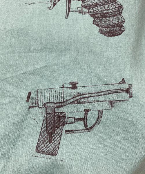 DESCENDANT（ディセンダント）DESCENDANT (ディセンダント) SPLASH TEXTILE SS SHIRT グリーン サイズ:SIZE 1の古着・服飾アイテム