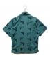 DESCENDANT (ディセンダント) SPLASH TEXTILE SS SHIRT グリーン サイズ:SIZE 1：6000円