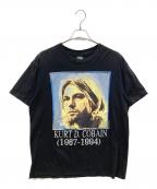 EASYRIDERSイージーライダース）の古着「プリントTシャツ」｜ブラック
