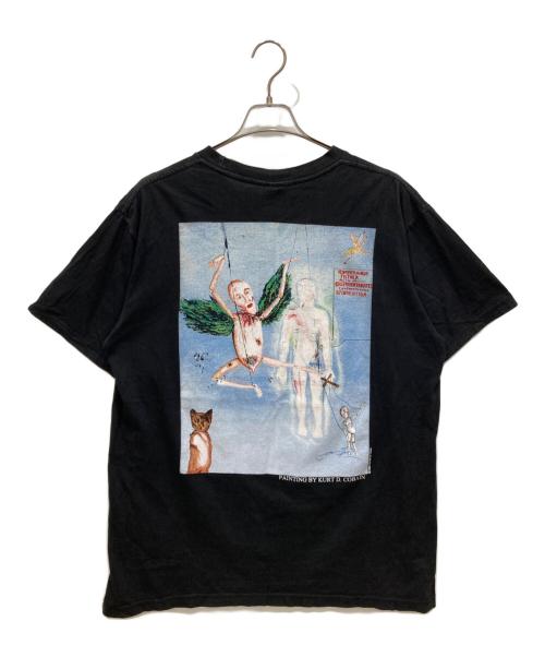 EASYRIDERS（イージーライダース）EASYRIDERS (イージーライダース) プリントTシャツ ブラック サイズ:XLの古着・服飾アイテム