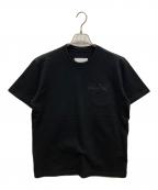 sacai×KAWSサカイ×カウズ）の古着「Embroidery Tee」｜ブラック