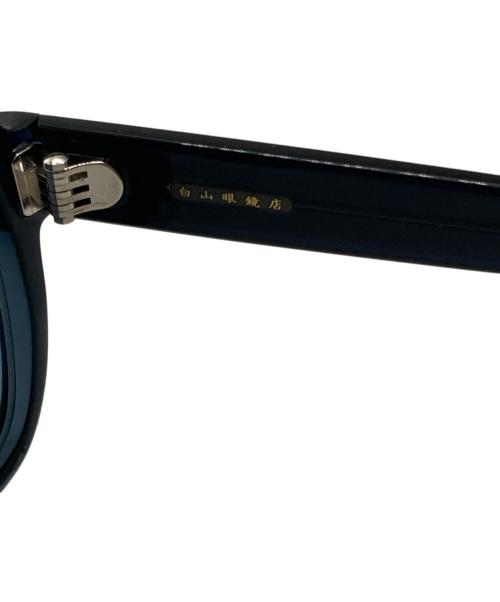 白山眼鏡店（ハクサンガンキョウテン）白山眼鏡店 (ハクサンガンキョウテン) The Stylist Japan (ザスタイリストジャパン) Herbie ブラックの古着・服飾アイテム