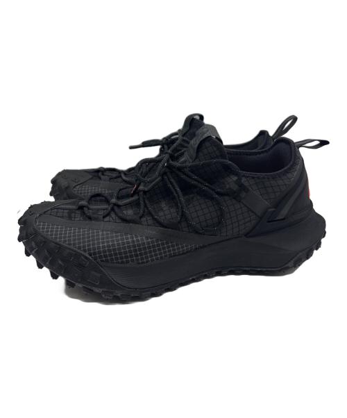 NIKE ACG（ナイキエーシージー）NIKE ACG (ナイキエージーシー) MOUNTAIN FLY LOW ANTHRACITE ブラック サイズ:29の古着・服飾アイテム