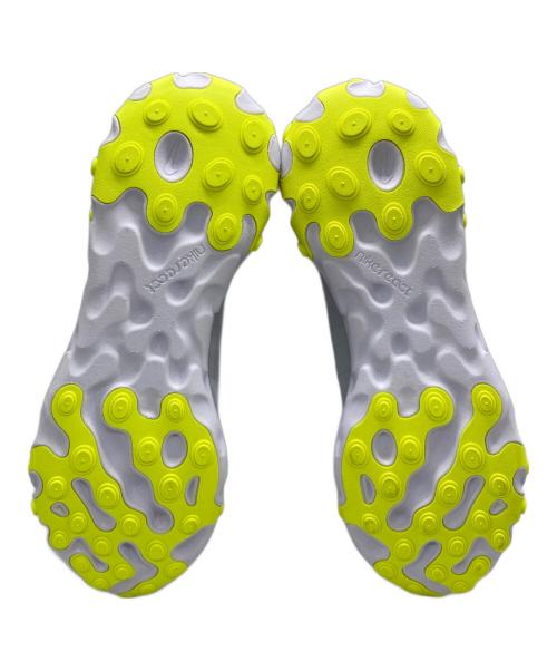 NIKE（ナイキ）NIKE (ナイキ) REACT ELEMENT 55 SE グレー×オレンジ サイズ:28.5の古着・服飾アイテム