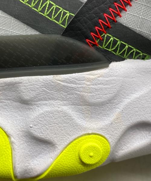 NIKE（ナイキ）NIKE (ナイキ) REACT ELEMENT 55 SE グレー×オレンジ サイズ:28.5の古着・服飾アイテム