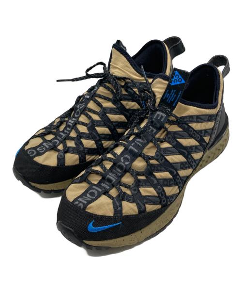 ACG（エーシージー）ACG (エーシージー) REACT TERRA GOBE ベージュ×ブラック サイズ:29の古着・服飾アイテム