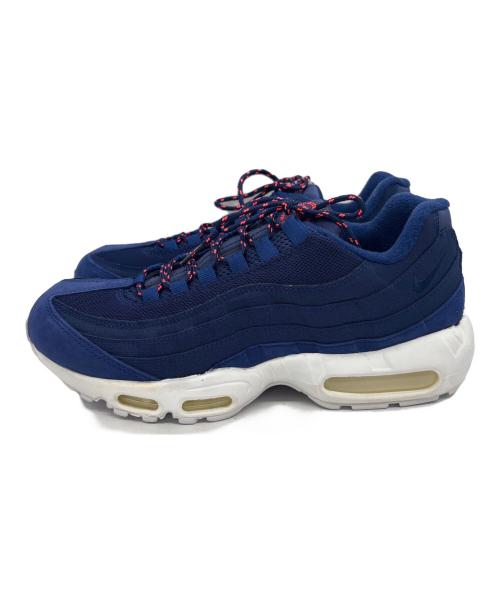 NIKE（ナイキ）NIKE (ナイキ) stussy (ステューシー) AIR MAX95 ブルー サイズ:28.5の古着・服飾アイテム