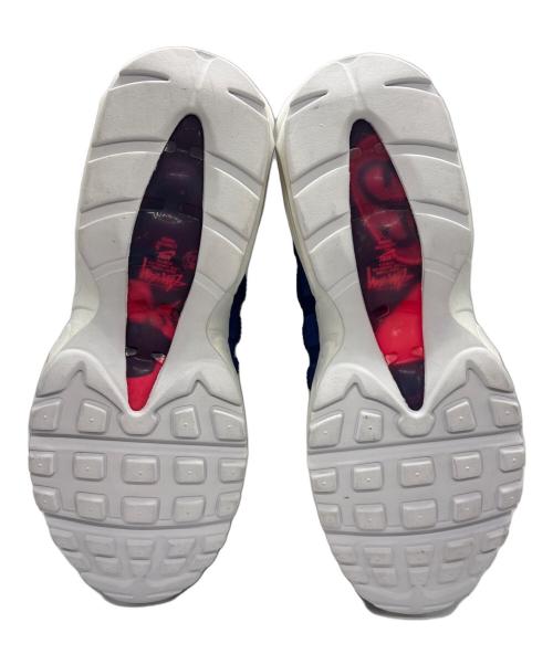 NIKE（ナイキ）NIKE (ナイキ) stussy (ステューシー) AIR MAX95 ブルー サイズ:28.5の古着・服飾アイテム