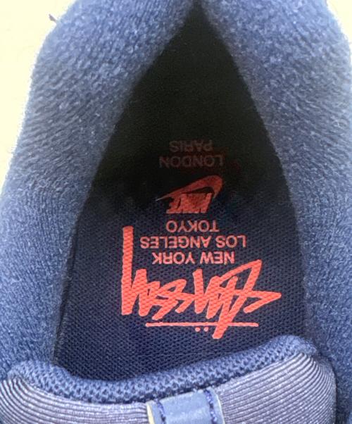 NIKE（ナイキ）NIKE (ナイキ) stussy (ステューシー) AIR MAX95 ブルー サイズ:28.5の古着・服飾アイテム