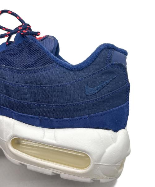 NIKE（ナイキ）NIKE (ナイキ) stussy (ステューシー) AIR MAX95 ブルー サイズ:28.5の古着・服飾アイテム