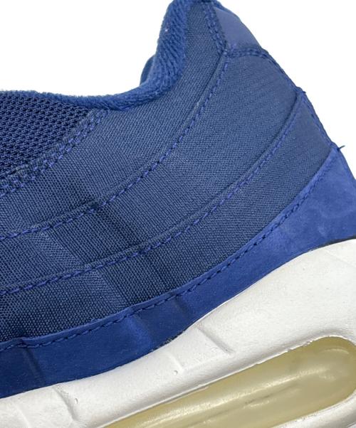 NIKE（ナイキ）NIKE (ナイキ) stussy (ステューシー) AIR MAX95 ブルー サイズ:28.5の古着・服飾アイテム