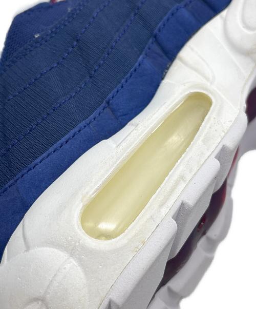 NIKE（ナイキ）NIKE (ナイキ) stussy (ステューシー) AIR MAX95 ブルー サイズ:28.5の古着・服飾アイテム