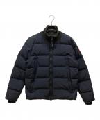 CANADA GOOSEカナダグース）の古着「WOOLFORD JACKET」｜ネイビー