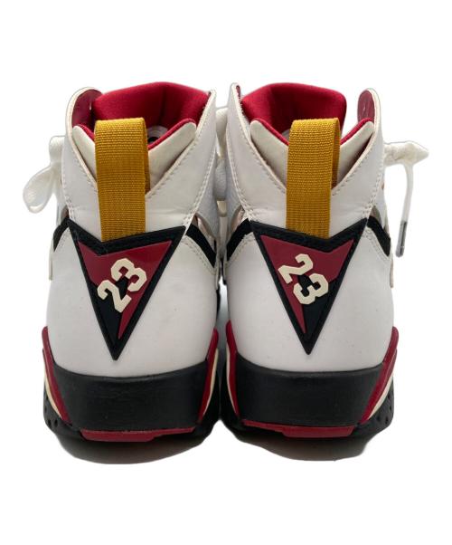 NIKE（ナイキ）NIKE (ナイキ) AIR JORDAN 7 RETRO CARDINAL ホワイト サイズ:28の古着・服飾アイテム