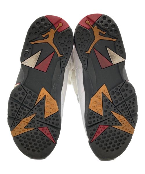 NIKE（ナイキ）NIKE (ナイキ) AIR JORDAN 7 RETRO CARDINAL ホワイト サイズ:28の古着・服飾アイテム