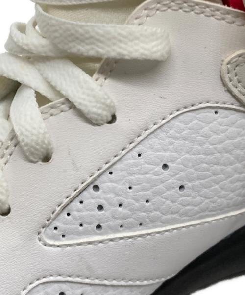 NIKE（ナイキ）NIKE (ナイキ) AIR JORDAN 7 RETRO CARDINAL ホワイト サイズ:28の古着・服飾アイテム