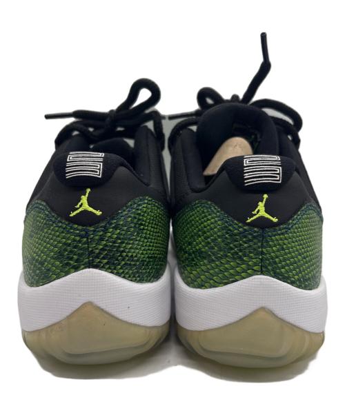NIKE（ナイキ）NIKE (ナイキ) AIR JORDAN 11 RETRO LOW グリーン サイズ:27.5の古着・服飾アイテム