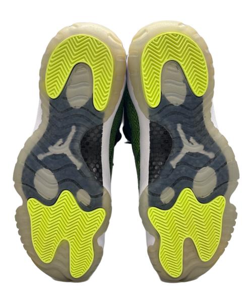 NIKE（ナイキ）NIKE (ナイキ) AIR JORDAN 11 RETRO LOW グリーン サイズ:27.5の古着・服飾アイテム