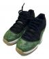 NIKE（ナイキ）の古着「AIR JORDAN 11 RETRO LOW」｜グリーン