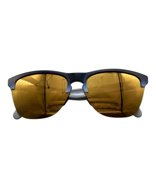 OAKLEY（オークリー）OAKLEY (オークリー) サングラス ブルー×ブラックの古着・服飾アイテム