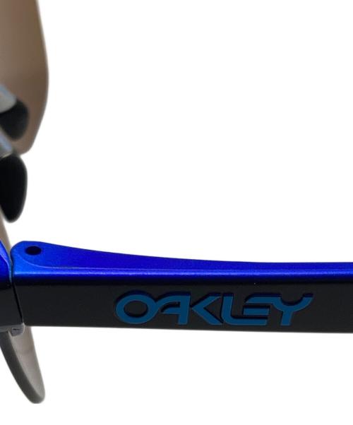 OAKLEY（オークリー）OAKLEY (オークリー) サングラス ブルー×ブラックの古着・服飾アイテム