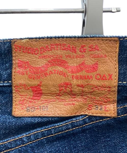 STUDIO D'ARTISAN（ステュディオダルチザン）STUDIO D'ARTISAN (ステュディオダルチザン) 15ozレギュラーストレート インディゴ サイズ:W32の古着・服飾アイテム