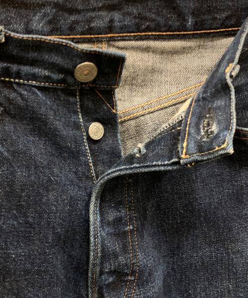 STUDIO D'ARTISAN（ステュディオダルチザン）STUDIO D'ARTISAN (ステュディオダルチザン) 15ozレギュラーストレート インディゴ サイズ:W32の古着・服飾アイテム