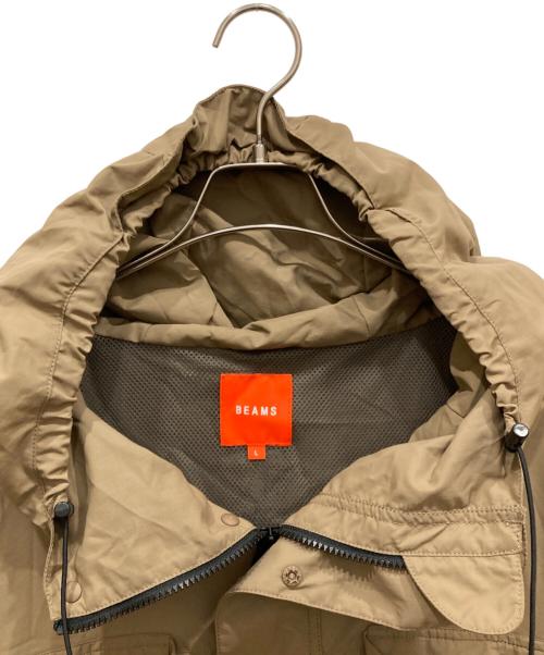 BEAMS（ビームス）BEAMS (ビームス) ウェイディングジャケット ベージュ サイズ:Ⅼの古着・服飾アイテム