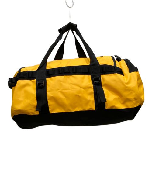 THE NORTH FACE（ザ ノース フェイス）THE NORTH FACE (ザ ノース フェイス) Base Camp ダッフルバッグ イエロー×ブラックの古着・服飾アイテム