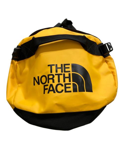 THE NORTH FACE（ザ ノース フェイス）THE NORTH FACE (ザ ノース フェイス) Base Camp ダッフルバッグ イエロー×ブラックの古着・服飾アイテム