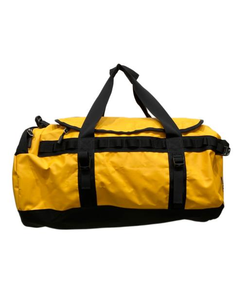 THE NORTH FACE（ザ ノース フェイス）THE NORTH FACE (ザ ノース フェイス) Base Camp ダッフルバッグ イエロー×ブラックの古着・服飾アイテム