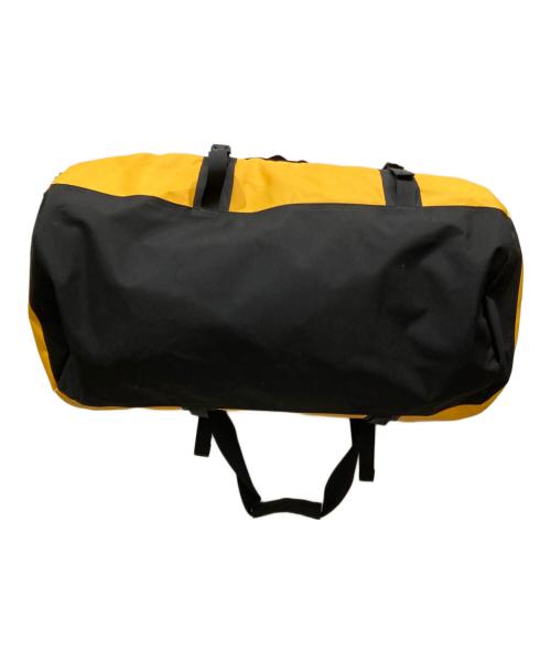 THE NORTH FACE（ザ ノース フェイス）THE NORTH FACE (ザ ノース フェイス) Base Camp ダッフルバッグ イエロー×ブラックの古着・服飾アイテム