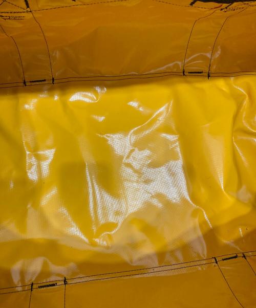 THE NORTH FACE（ザ ノース フェイス）THE NORTH FACE (ザ ノース フェイス) Base Camp ダッフルバッグ イエロー×ブラックの古着・服飾アイテム