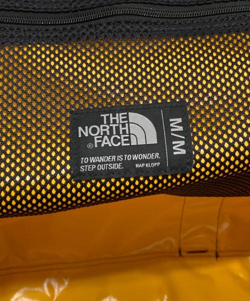 THE NORTH FACE（ザ ノース フェイス）THE NORTH FACE (ザ ノース フェイス) Base Camp ダッフルバッグ イエロー×ブラックの古着・服飾アイテム