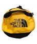 THE NORTH FACE (ザ ノース フェイス) Base Camp ダッフルバッグ イエロー×ブラック：6000円