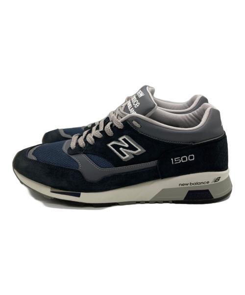NEW BALANCE（ニューバランス）NEW BALANCE (ニューバランス) ローカットスニーカー ネイビー サイズ:27.5の古着・服飾アイテム