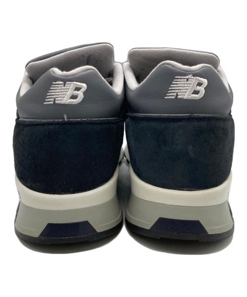 NEW BALANCE（ニューバランス）NEW BALANCE (ニューバランス) ローカットスニーカー ネイビー サイズ:27.5の古着・服飾アイテム