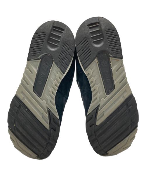 NEW BALANCE（ニューバランス）NEW BALANCE (ニューバランス) ローカットスニーカー ネイビー サイズ:27.5の古着・服飾アイテム