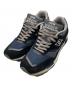 NEW BALANCE（ニューバランス）の古着「ローカットスニーカー」｜ネイビー