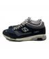 NEW BALANCE (ニューバランス) ローカットスニーカー ネイビー サイズ:27.5：16000円