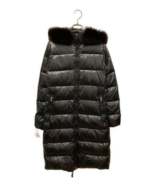 DUVETICA（デュベティカ）DUVETICA (デュベティカ) ダウンコート ブラック サイズ:40の古着・服飾アイテム