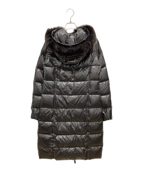 DUVETICA（デュベティカ）DUVETICA (デュベティカ) ダウンコート ブラック サイズ:40の古着・服飾アイテム