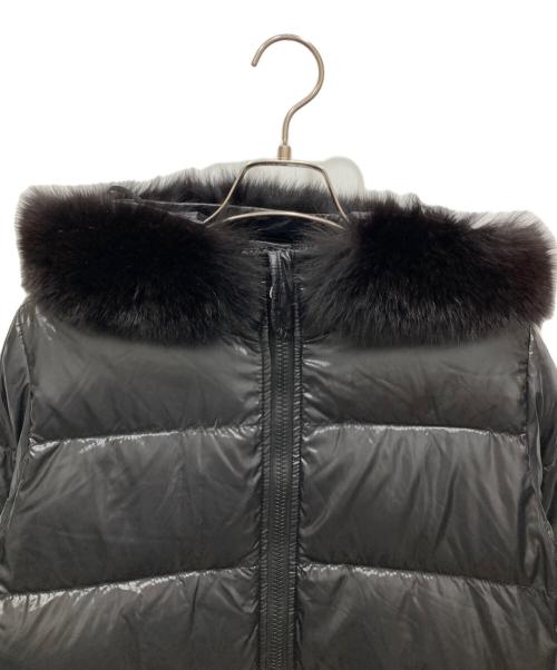 DUVETICA（デュベティカ）DUVETICA (デュベティカ) ダウンコート ブラック サイズ:40の古着・服飾アイテム