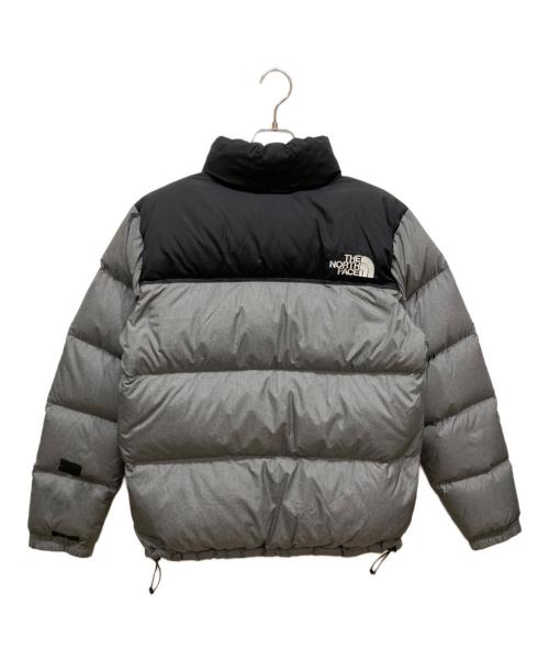 THE NORTH FACE（ザ ノース フェイス）THE NORTH FACE (ザ ノース フェイス) Novelty Nuptse Jacket ノベルティ ヌプシジャケット ブラック×グレー サイズ:Lの古着・服飾アイテム