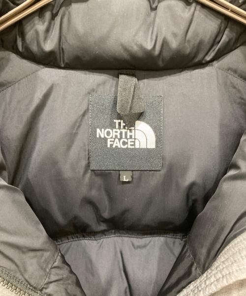 THE NORTH FACE（ザ ノース フェイス）THE NORTH FACE (ザ ノース フェイス) Novelty Nuptse Jacket ノベルティ ヌプシジャケット ブラック×グレー サイズ:Lの古着・服飾アイテム