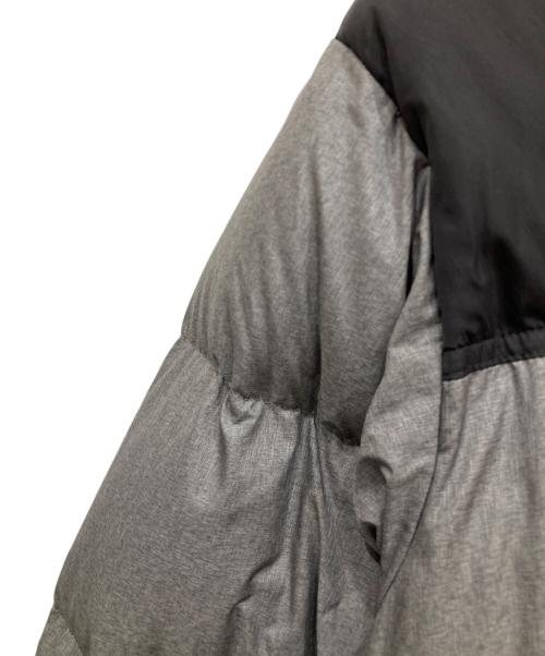 THE NORTH FACE（ザ ノース フェイス）THE NORTH FACE (ザ ノース フェイス) Novelty Nuptse Jacket ノベルティ ヌプシジャケット ブラック×グレー サイズ:Lの古着・服飾アイテム