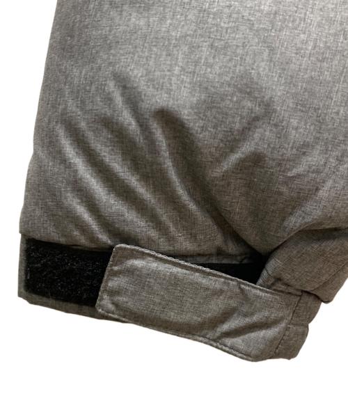 THE NORTH FACE（ザ ノース フェイス）THE NORTH FACE (ザ ノース フェイス) Novelty Nuptse Jacket ノベルティ ヌプシジャケット ブラック×グレー サイズ:Lの古着・服飾アイテム