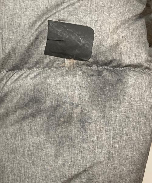 THE NORTH FACE（ザ ノース フェイス）THE NORTH FACE (ザ ノース フェイス) Novelty Nuptse Jacket ノベルティ ヌプシジャケット ブラック×グレー サイズ:Lの古着・服飾アイテム